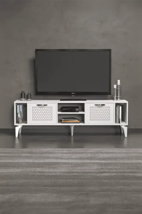 TV Unit - Grey