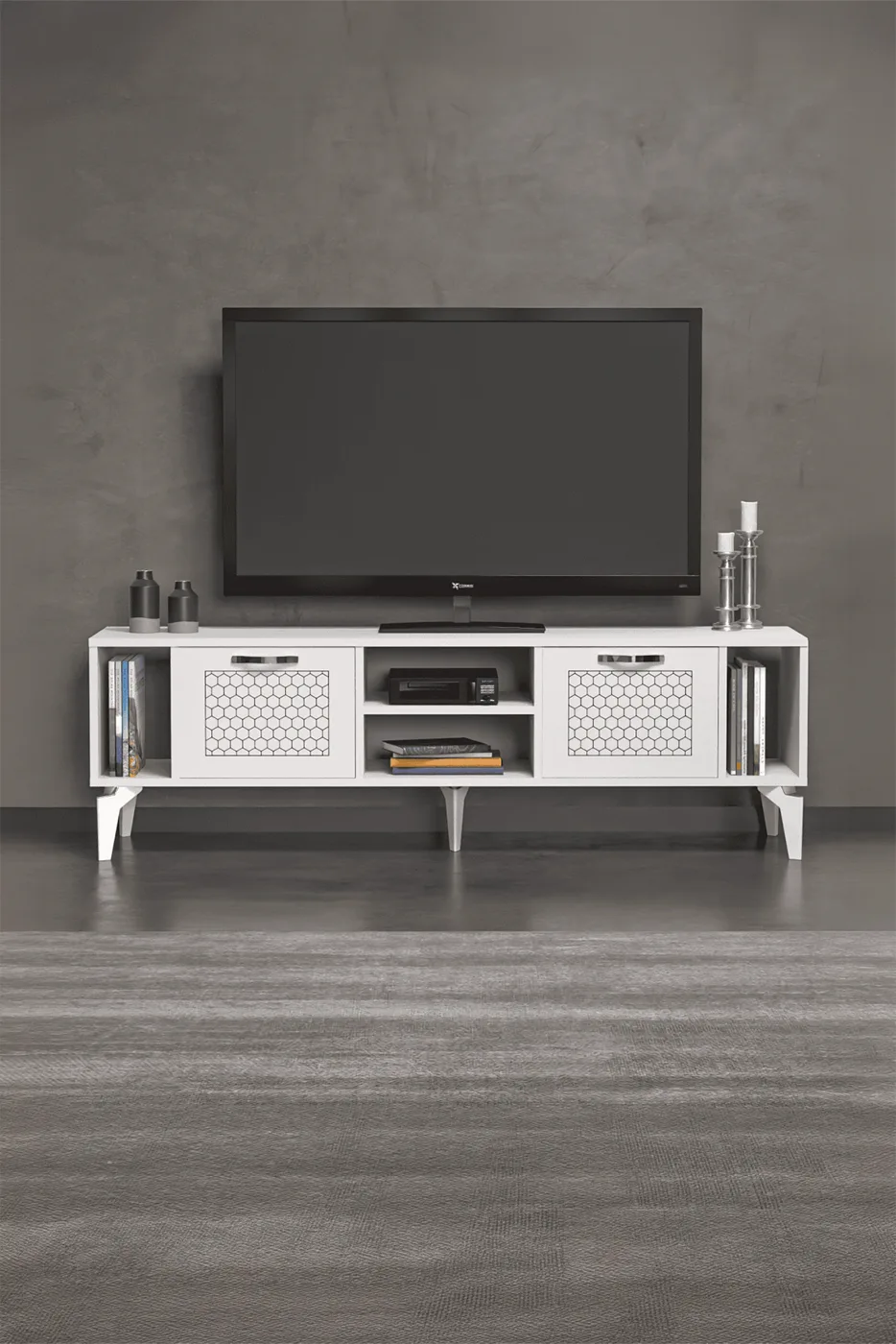 TV Unit - Grey
