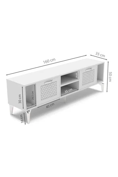 TV Unit - Grey