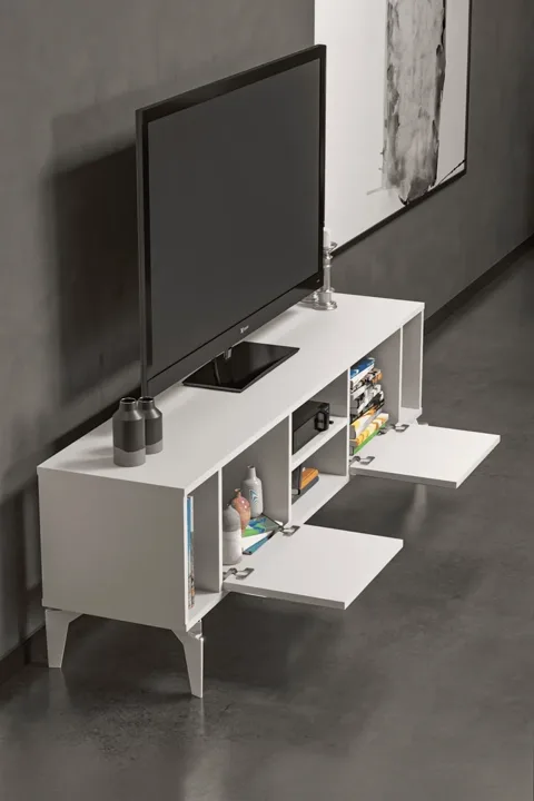 TV Unit - Grey