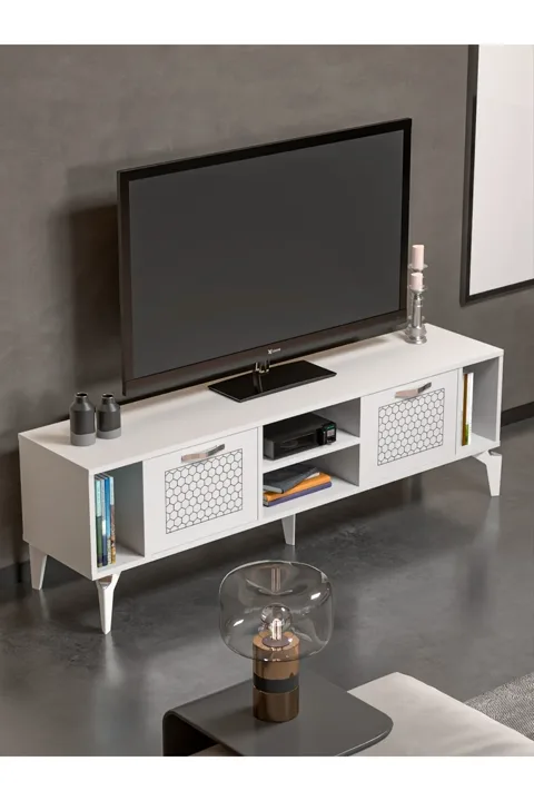 TV Unit - Grey