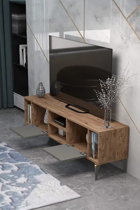 TV Unit - Brown