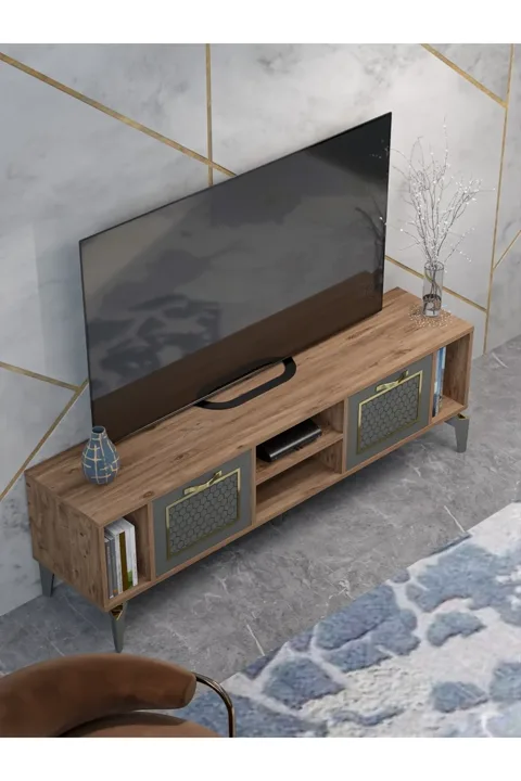 TV Unit - Brown
