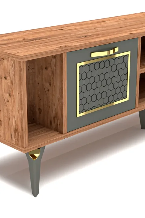 TV Unit - Brown