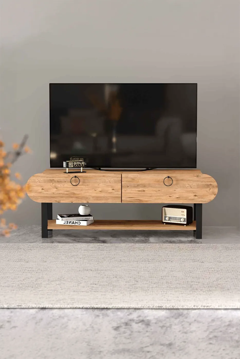 Setro TV Unit - Brown