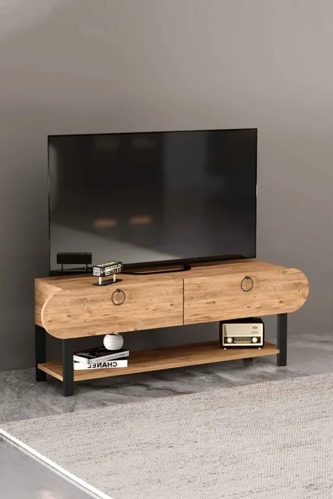 Setro TV Unit - Brown