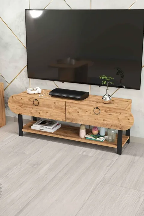 Setro TV Unit - Brown