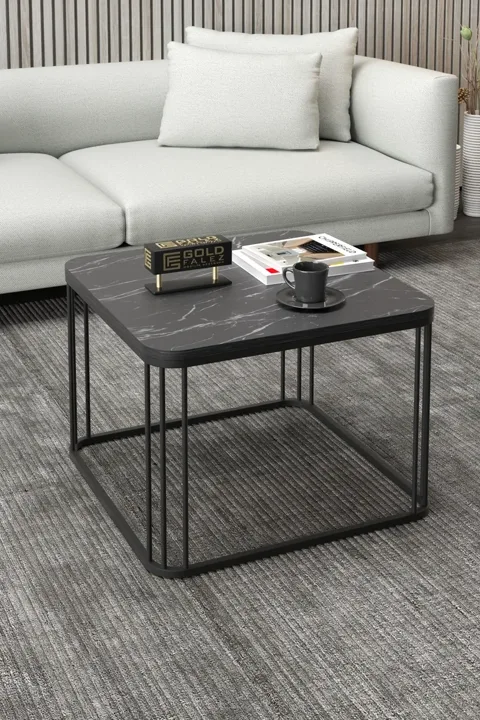 Alize Square Coffee Table - Black