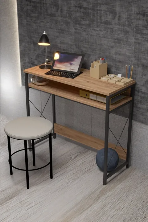 Schul-Arbeitsschreibtisch - Atlantic Pine
