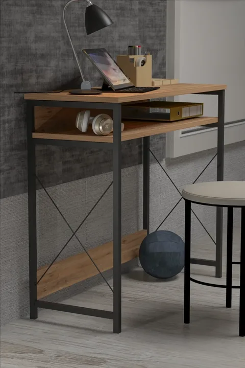 School Study Desk - Atlantic Pine