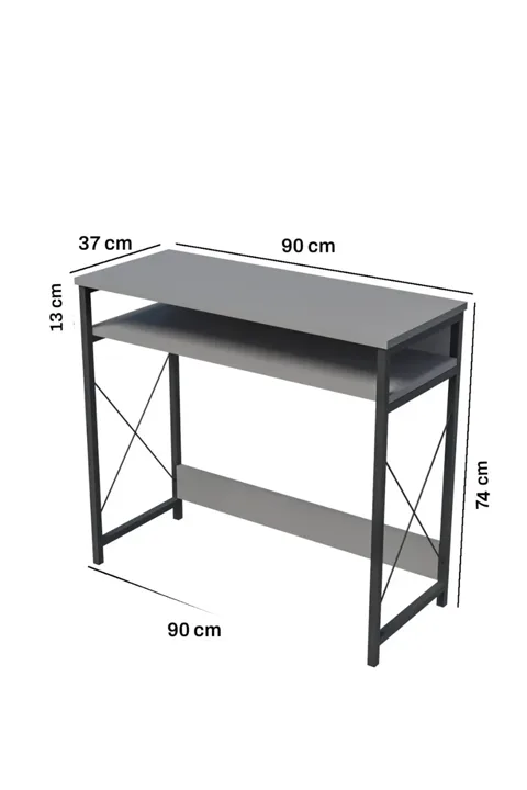 School Study Desk - Atlantic Pine