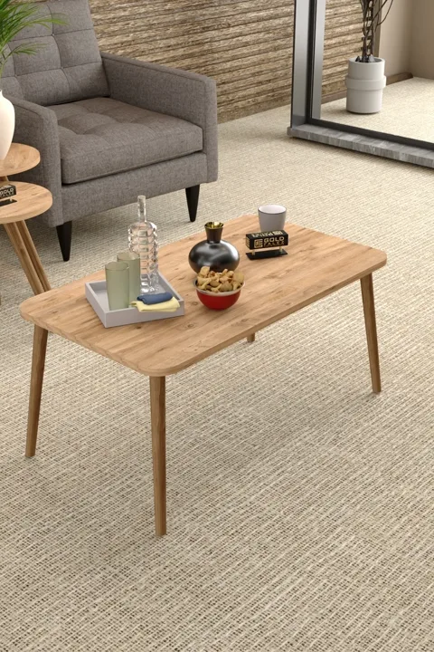 Torna Square Coffee Table - Atlantic Pine