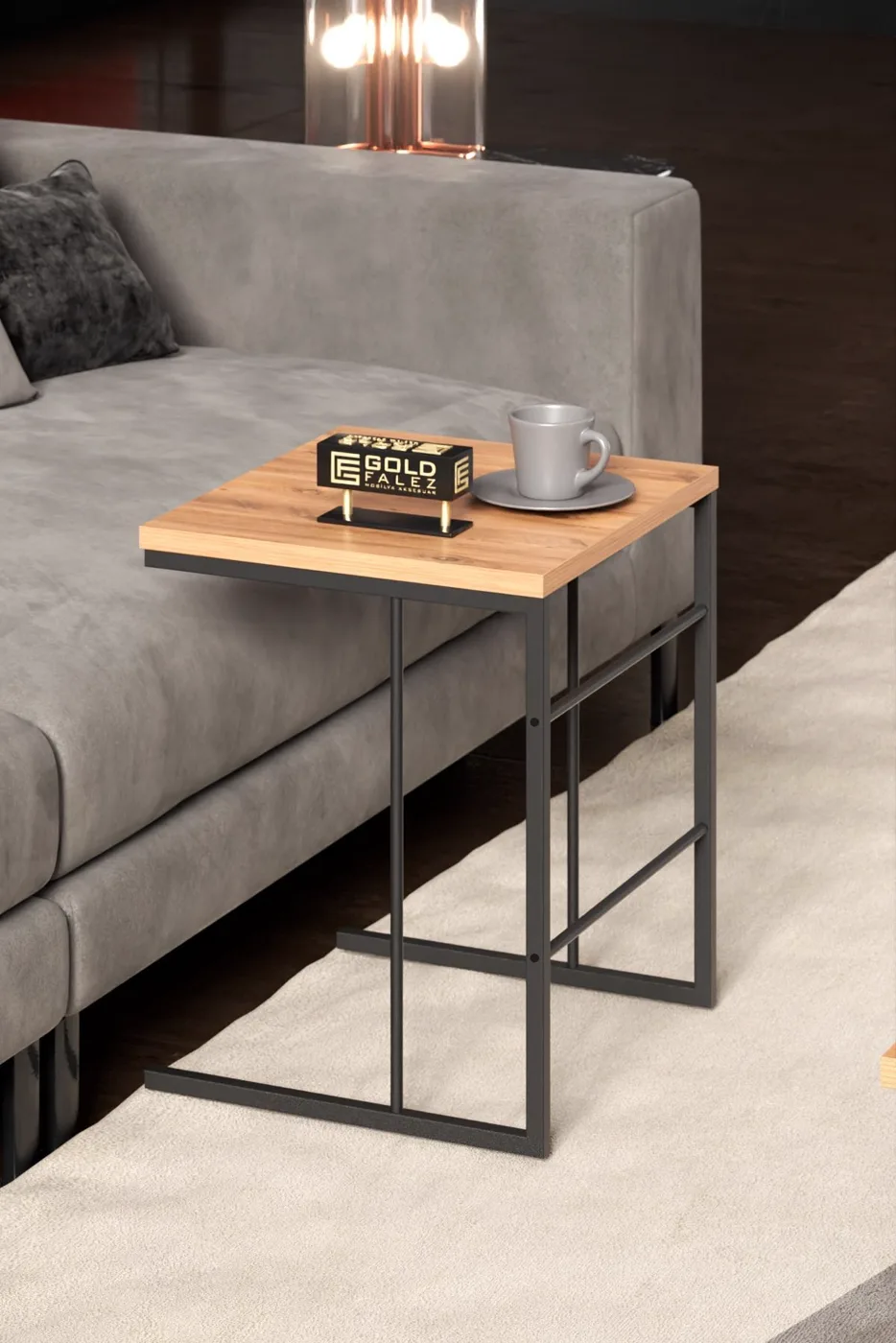 Solo 3-Piece Coffee & Nesting Table Set - Atlantic Pine