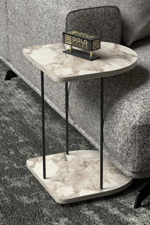 White Marble Effect