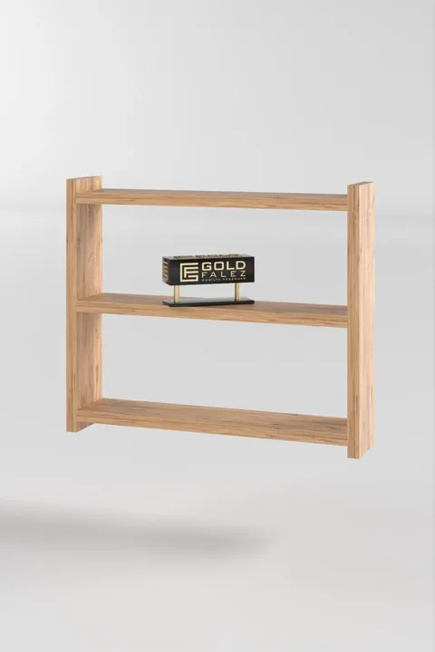 3-Shelf Countertop Kitchen & Bathroom Organiser - Atlantic Pine