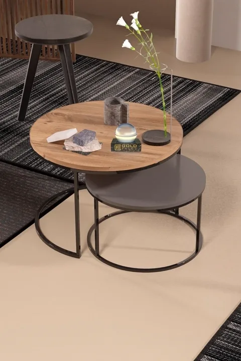 Noce-antracite grigio