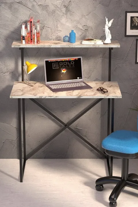 Multi-Purpose Desk with Front Shelf - Efes