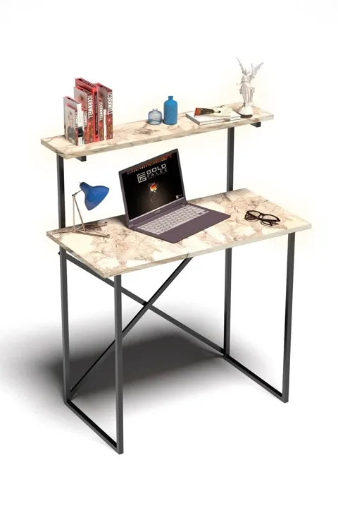 Multi-Purpose Desk with Front Shelf - Efes