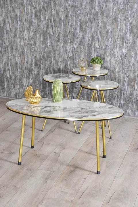 White Marble Effect