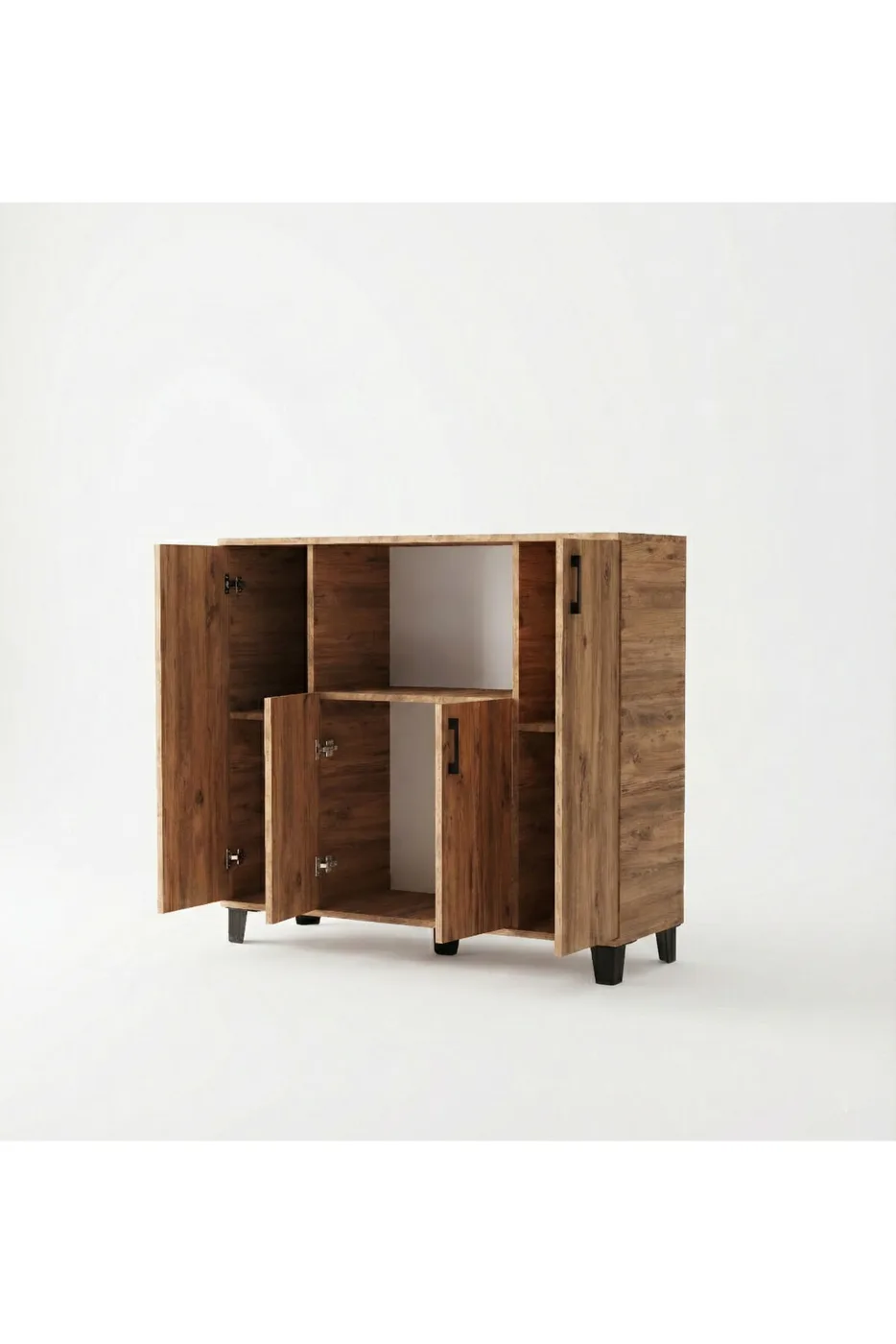 MD Microwave Cabinet, Atlantic Pine 120 cm