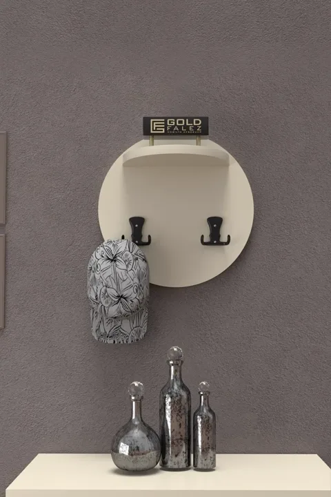 MD Wall Hanger Cream Beige