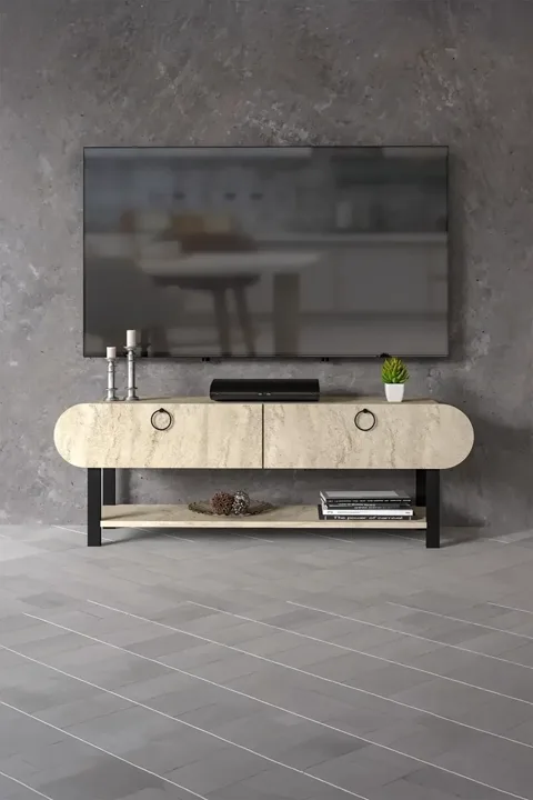 MD Setro TV Unit Ecru 110 cm
