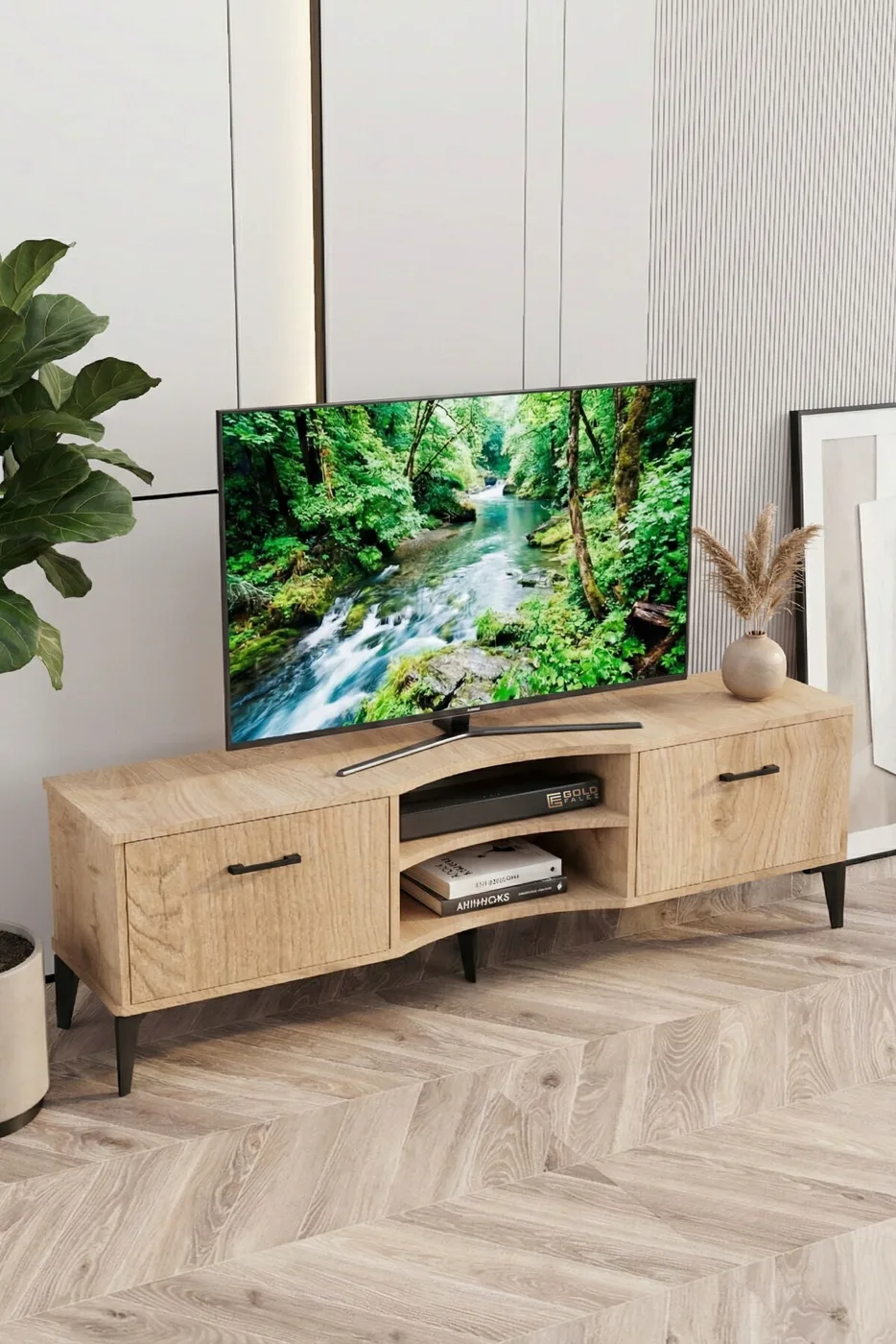 Vera TV Sehpası Suntalam Bej 160x35