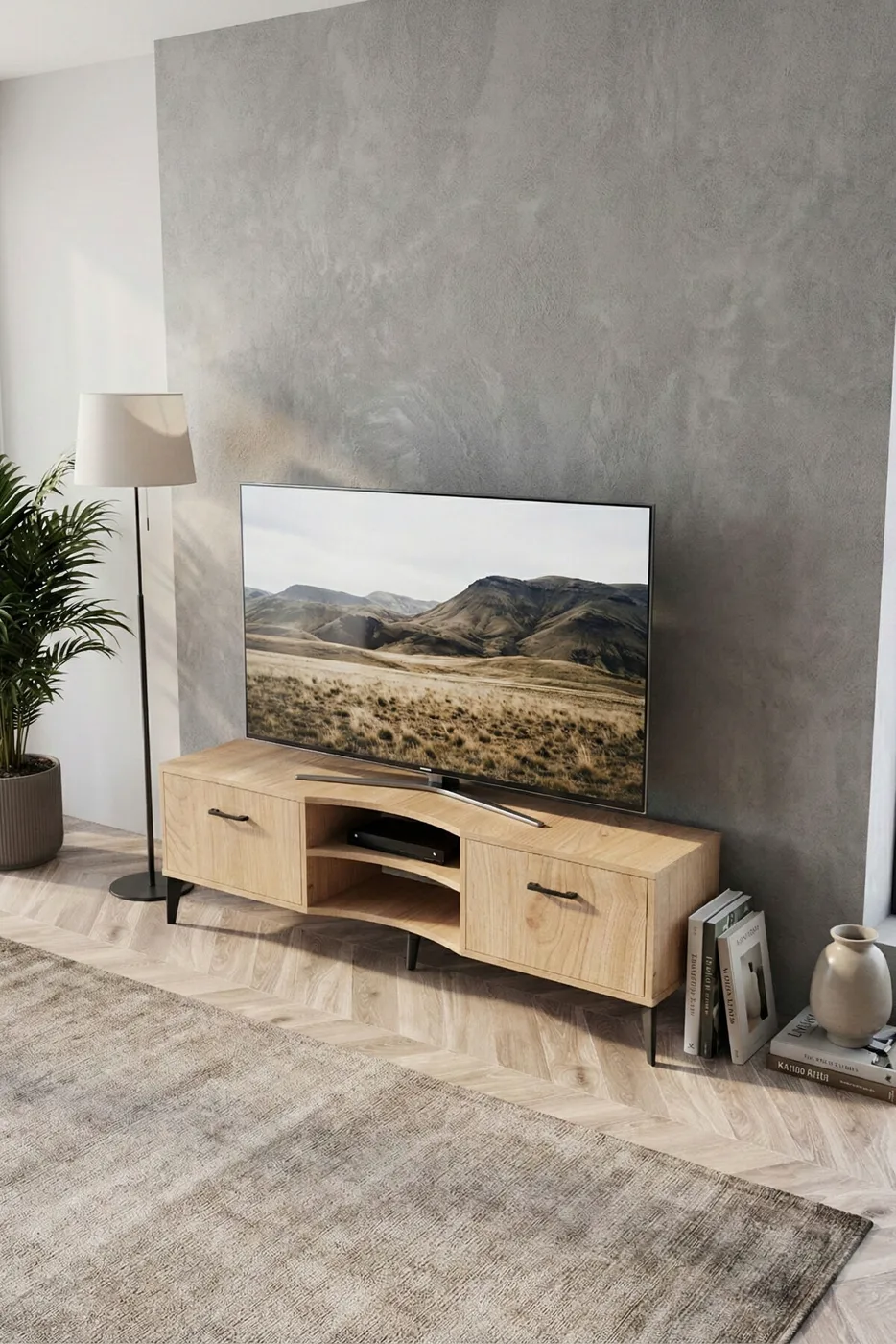 Vera TV Sehpası Suntalam Bej 160x35