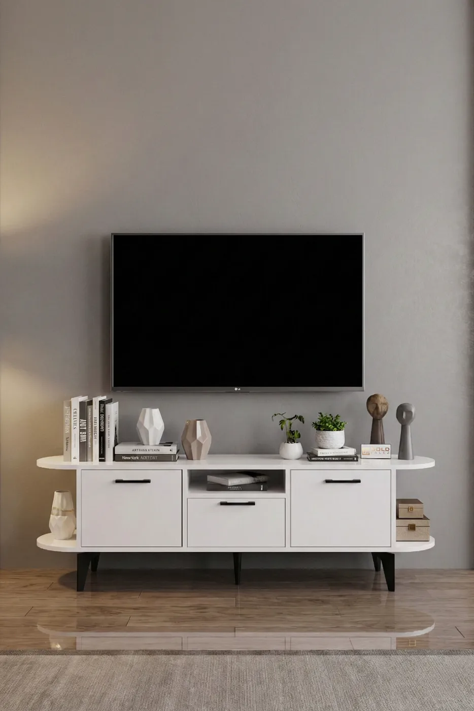 Mira TV Sehpası Suntalam Mavi 160x35