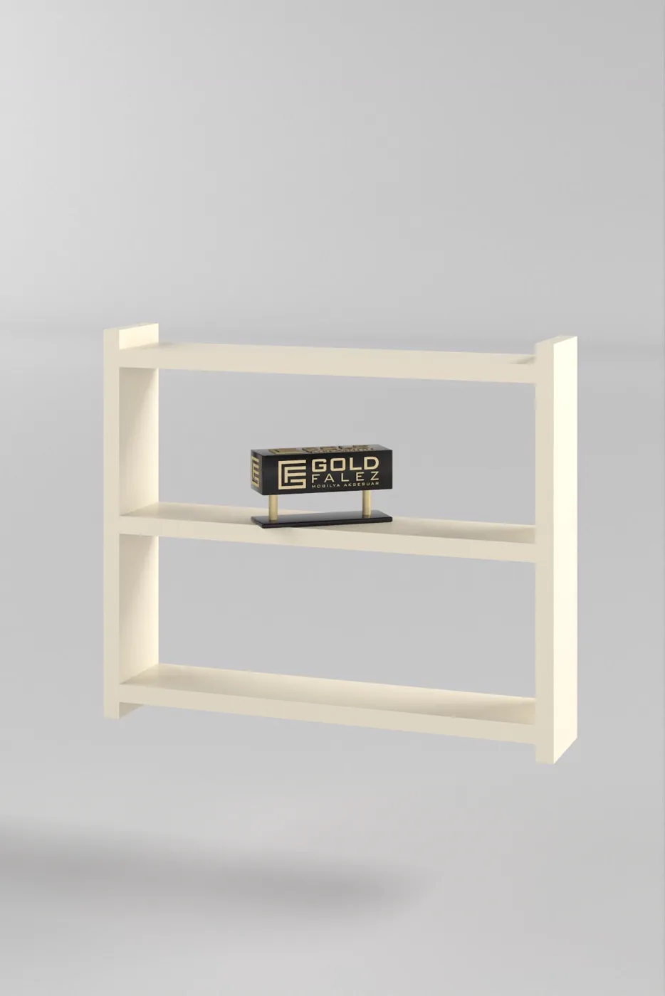 MD 3-Tier Countertop Organiser Cream Beige