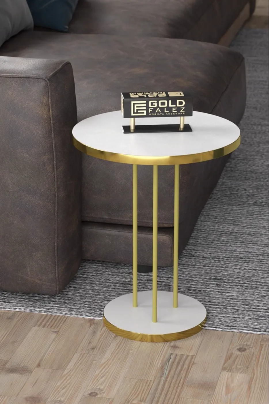 Gold Terra Zigon Beyaz 3'lü