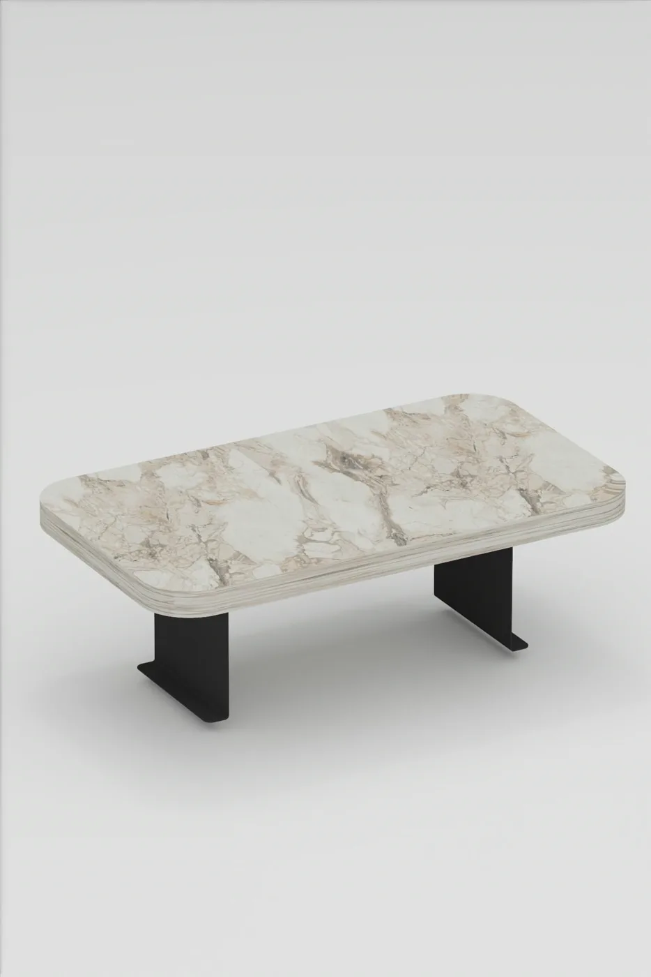 MD C-Table Side Table Efes White