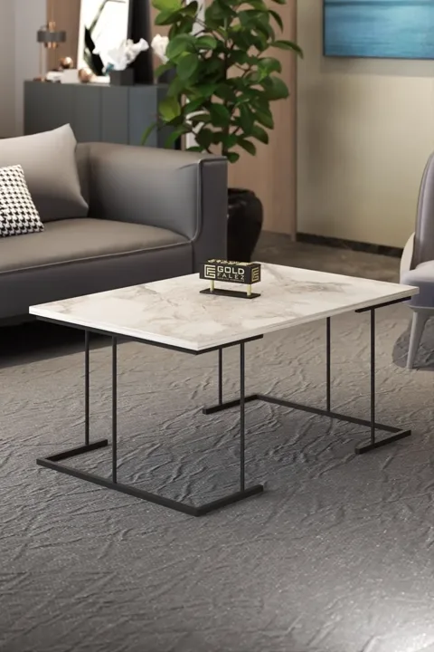 MD Solo Coffee Table, Efes White.