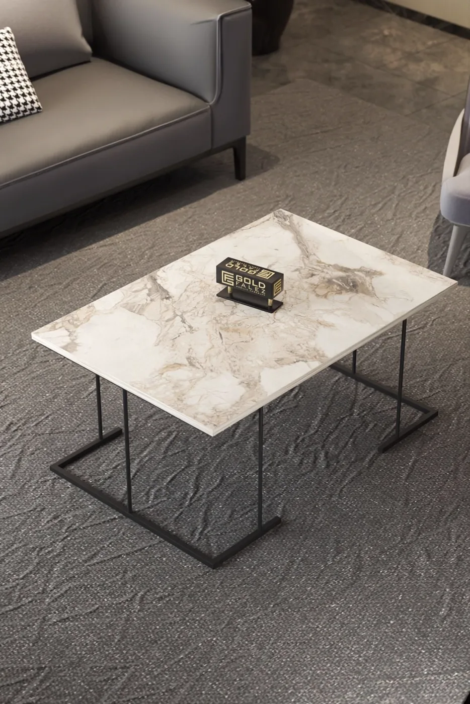 MD Solo Coffee Table, Efes White.