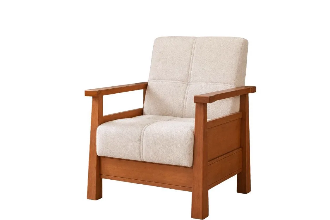 MD Cenova Scandinavian Sofa Set with Sofa Bed 2+1+1 MDN102B