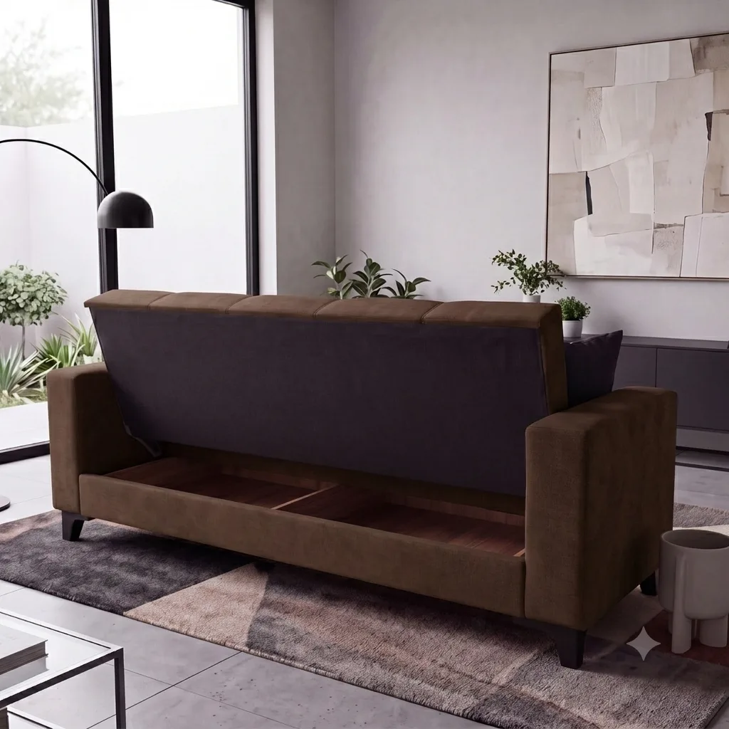 Yes Sofa Bed Brown MD003