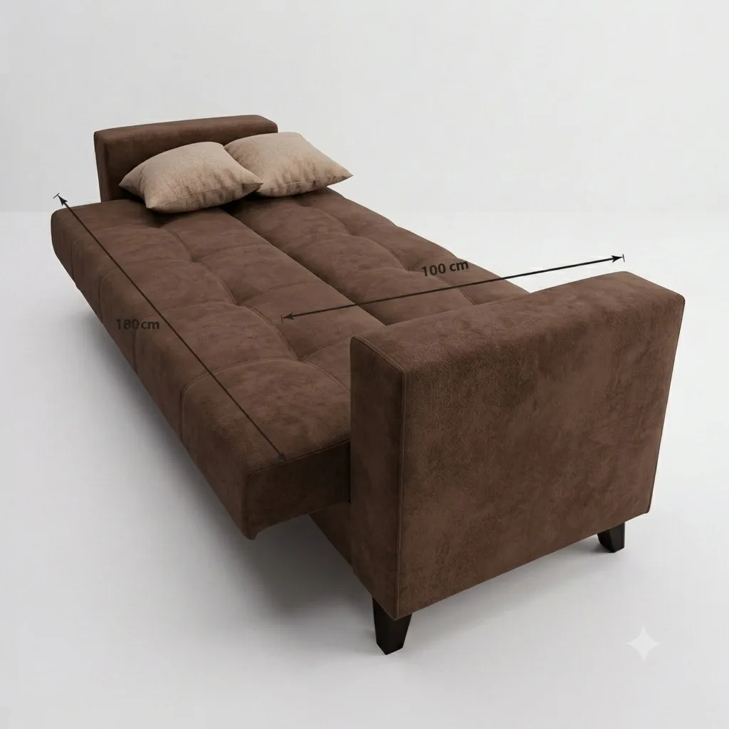 Yes Sofa Bed Brown MD003