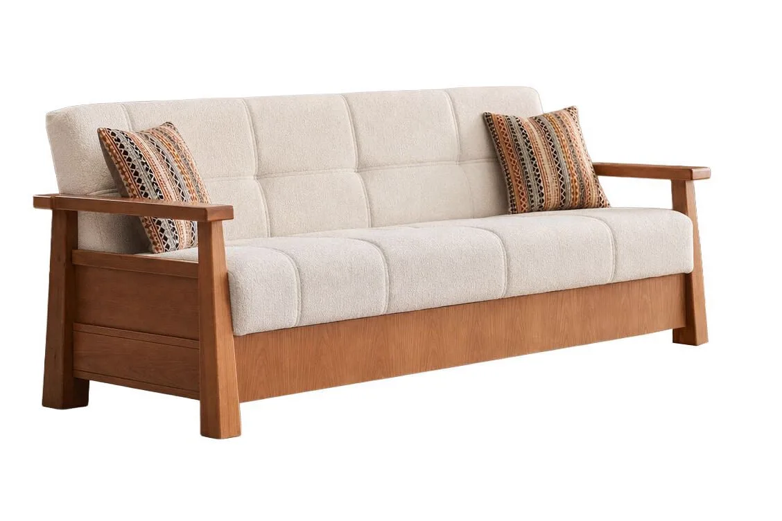 MD Cenova Day Bed and Sofa Bed Scandinavian Sofa Set MDN102A