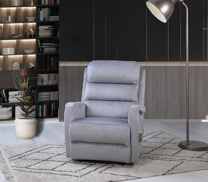 London Swivel Manual Recliner TV Armchair