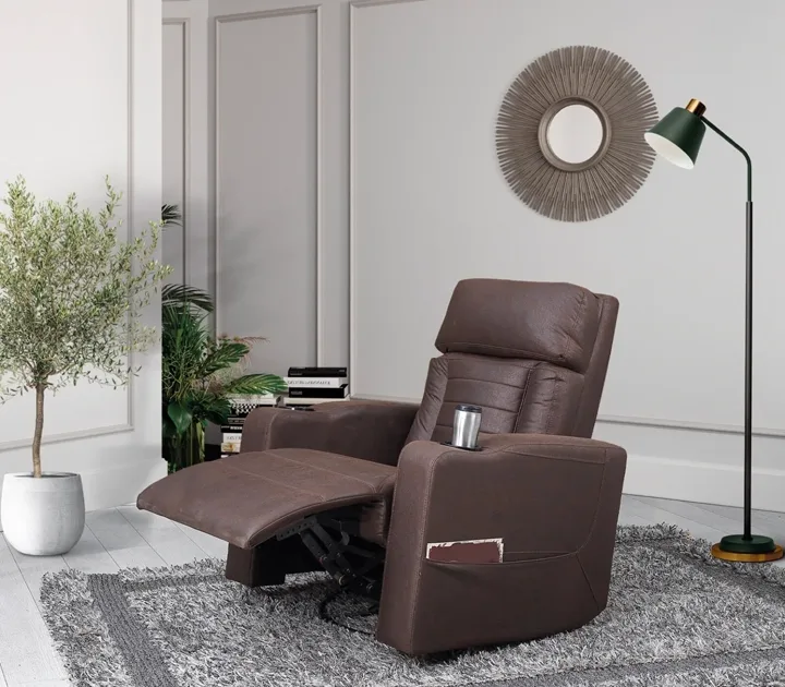 Aspendos Fixed Manual Recliner TV Armchair