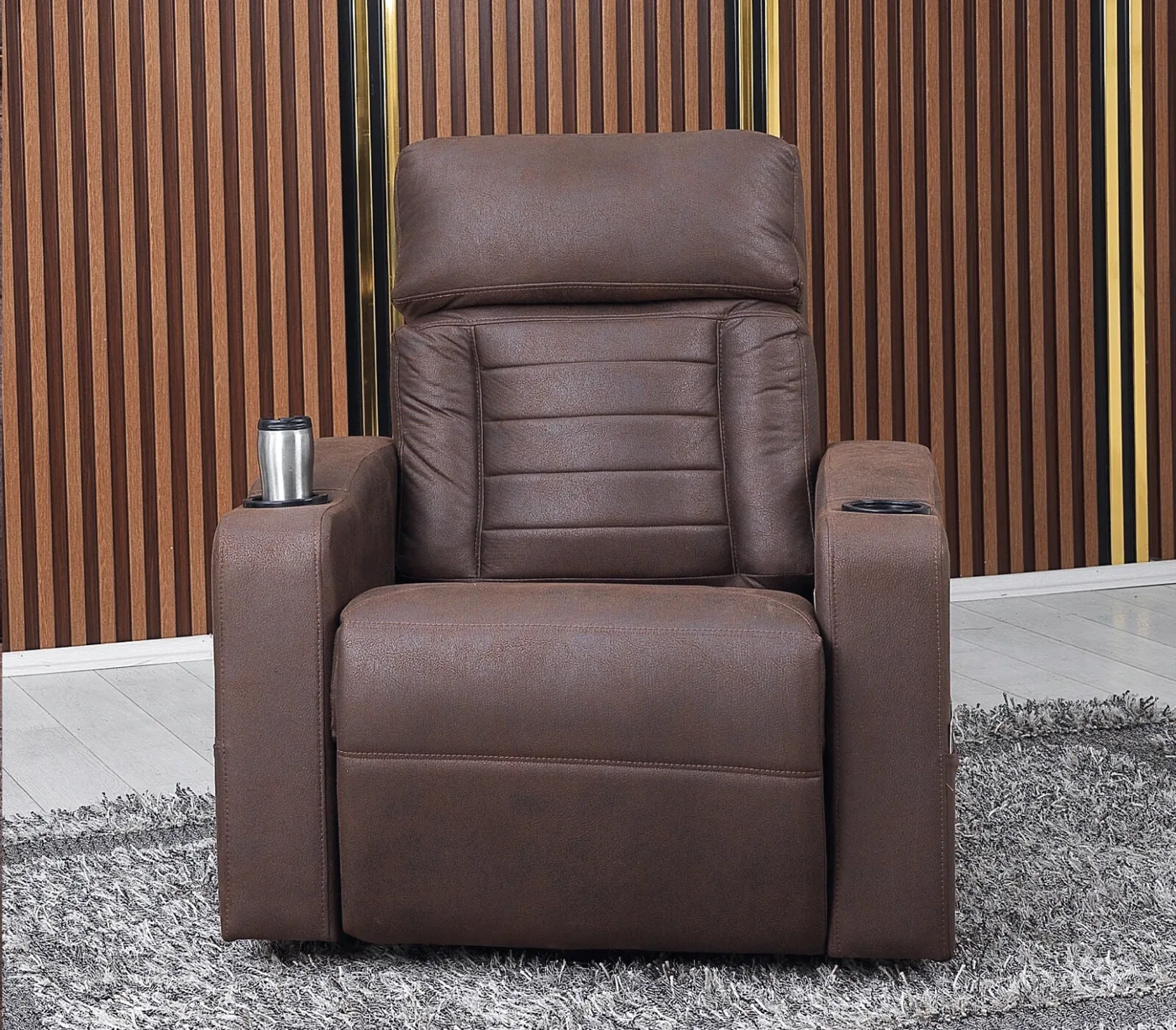Aspendos Fixed Manual Recliner TV Armchair