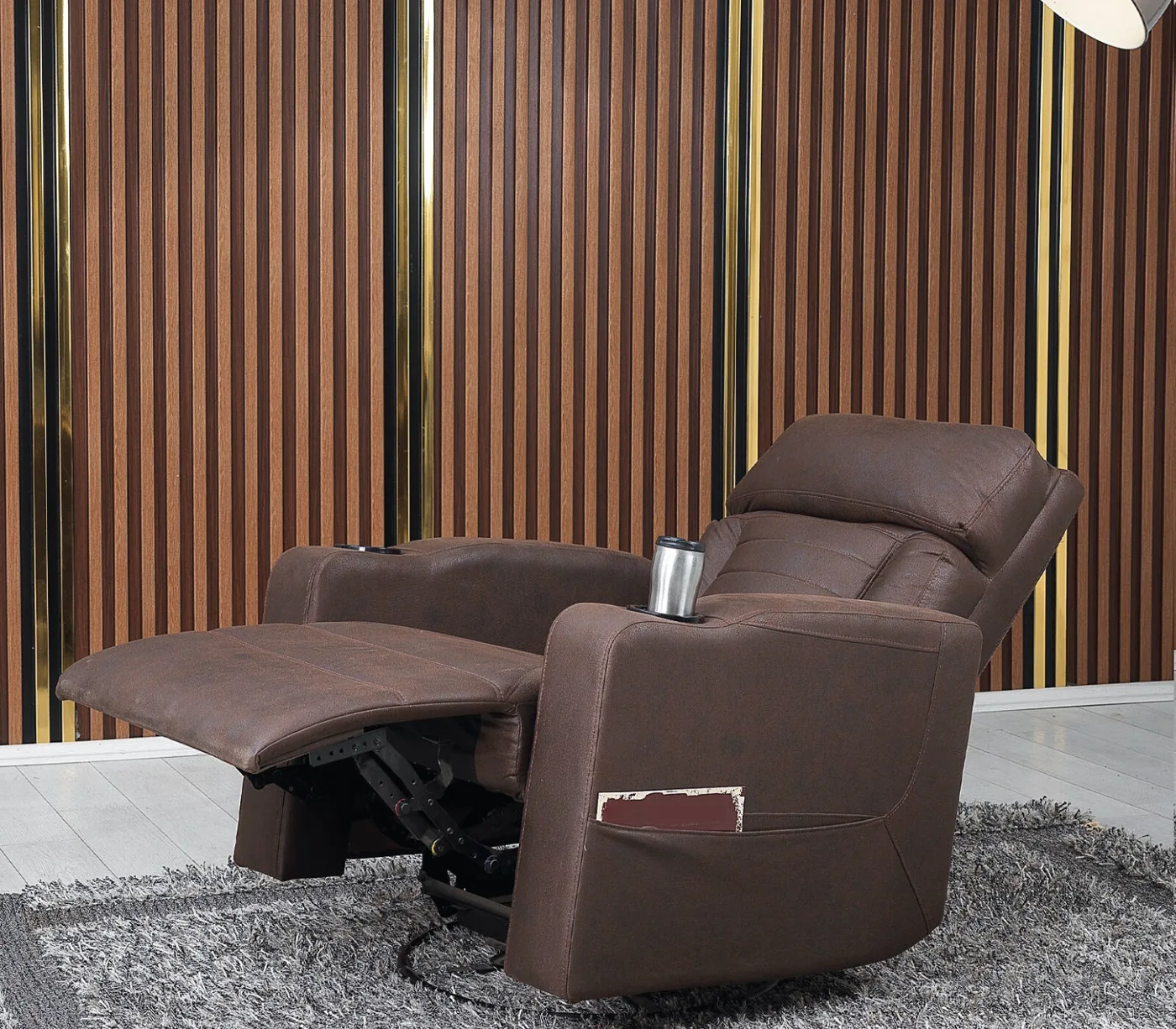 Aspendos Fixed Manual Recliner TV Armchair