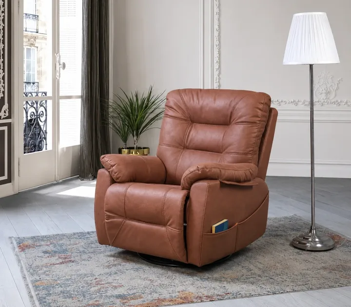 Olimpos Fixed Manual Recliner TV Armchair