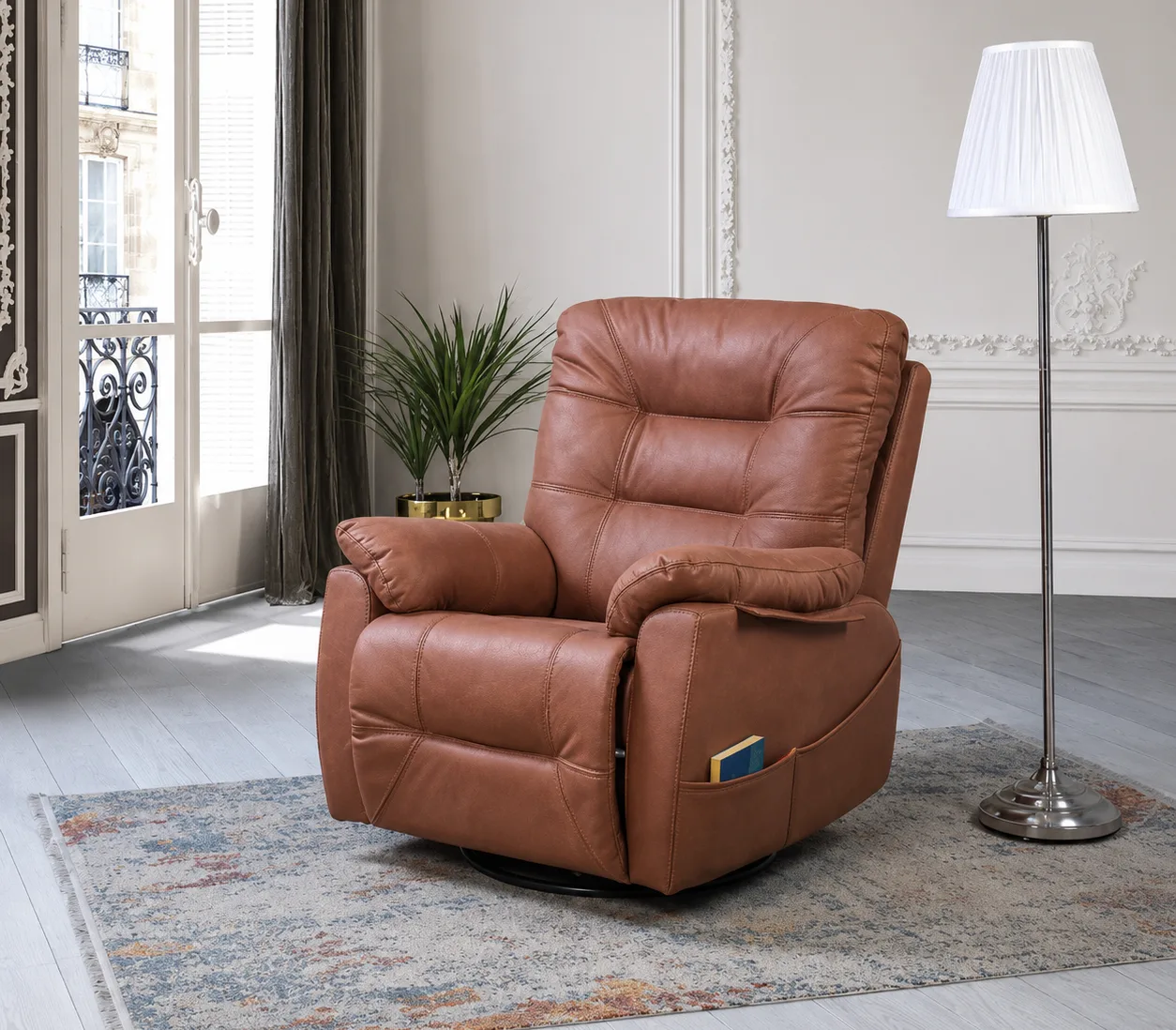 Olimpos Fixed Manual Recliner TV Armchair