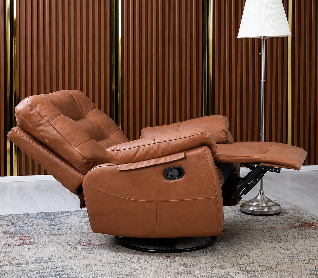 Olimpos Fixed Manual Recliner TV Armchair