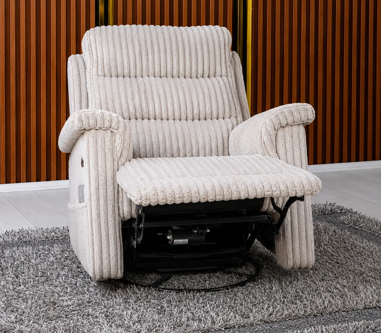 Bugatti Fixed Electric Recliner TV Armchair