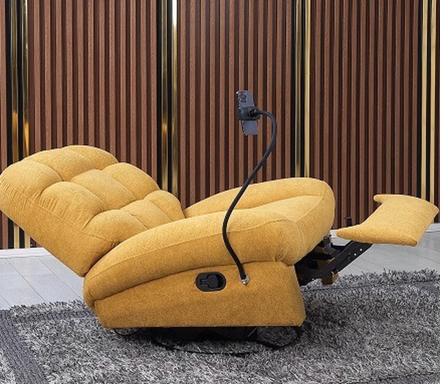 Violet Fixed Manual Recliner TV Armchair