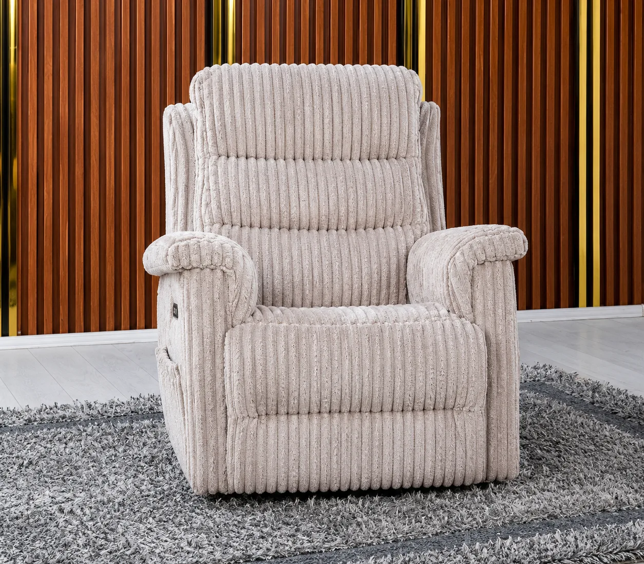 Bugatti Swivel Manual Recliner TV Armchair