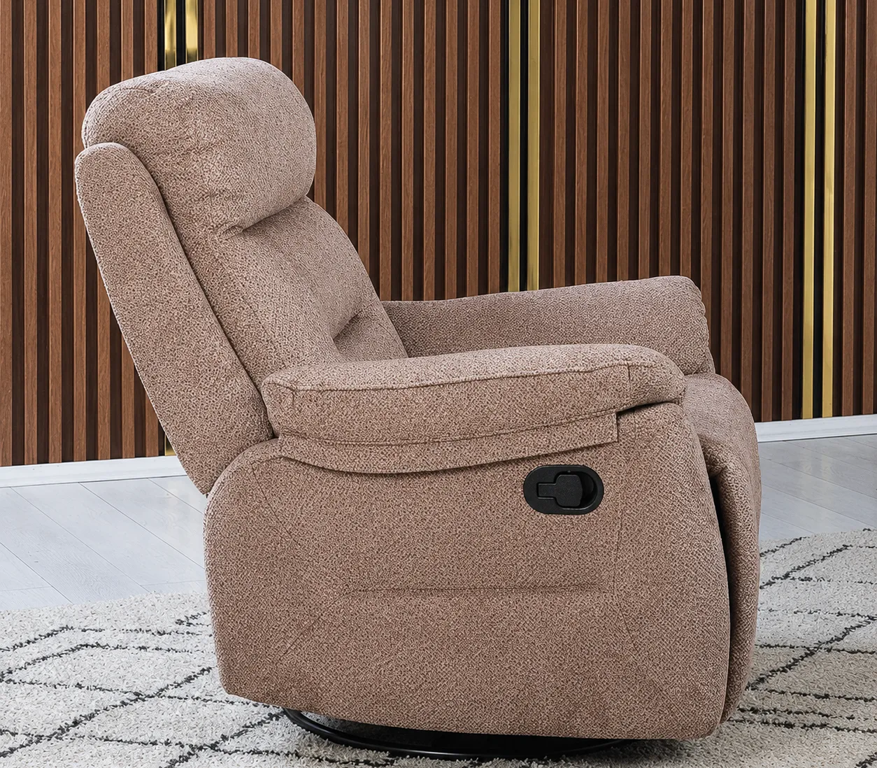Efes Swivel Electric Recliner Functional TV Armchair
