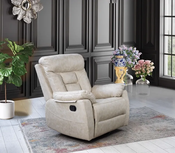 Assos Fixed Electric Recliner Functional TV Armchair